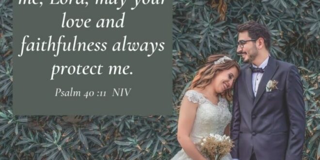 Bible Quotes For Newly Married Couple