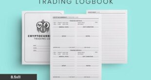 Crypto Trading Log Book