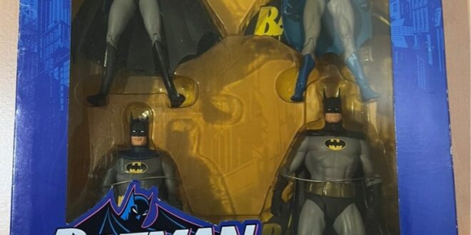Dc Comics Batman Action Figure