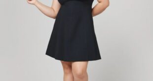 Fit And Flare Black Dress