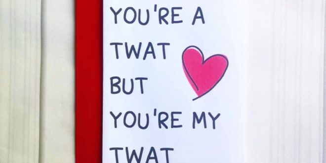 Funny Valentines Day Cards Boyfriend