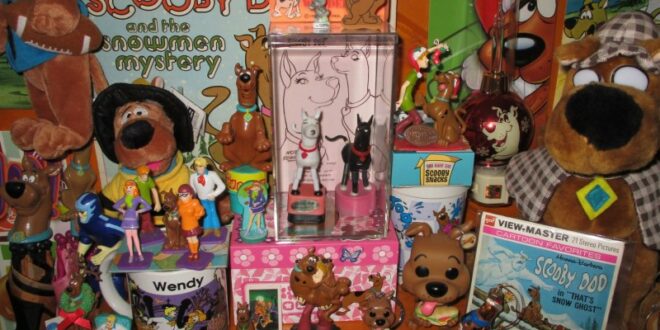 Hanna Barbera Scooby Doo Merchandise