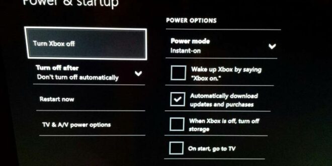 How To Update Games On Xbox