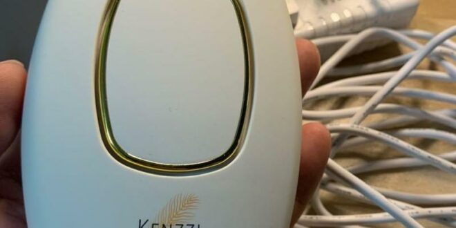 Kenzzi Ipl Laser Hair Removal Handset