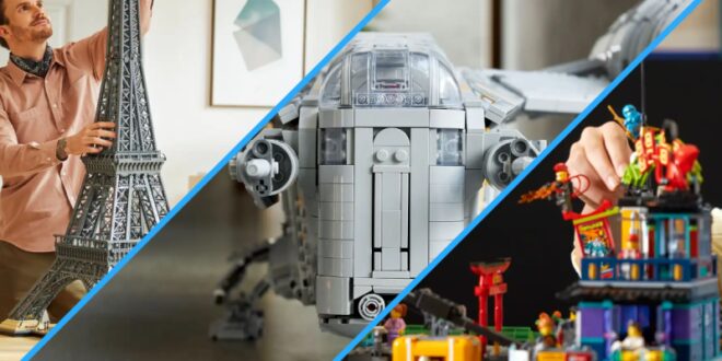 Large Lego Sets For Adults
