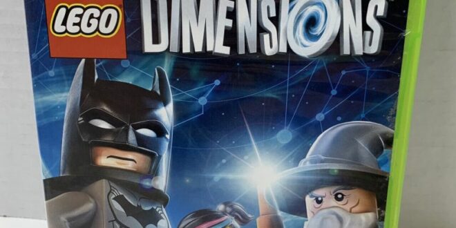 Lego Dimensions Batman Xbox 360