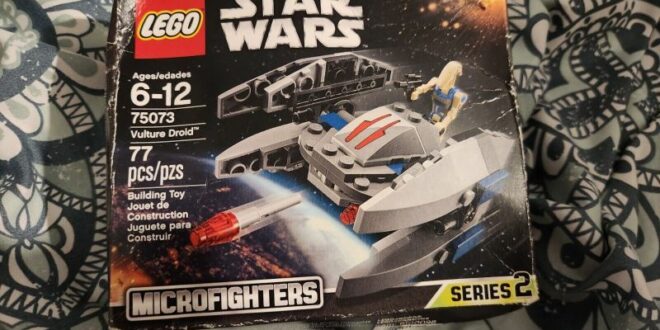 Lego Star Wars Microfighters Vulture Droid