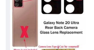 Note 20 Ultra Camera Replacement