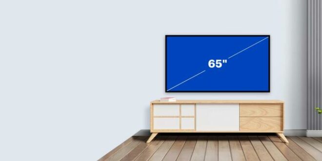 Overall Dimensions Of A 65 Inch Tv