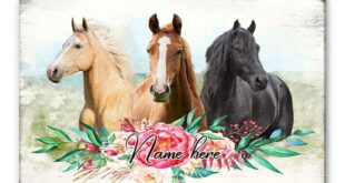 Personalized Horse Gifts For Horse Lovers