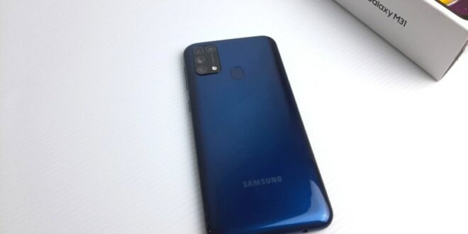 Samsung New Phone M 31