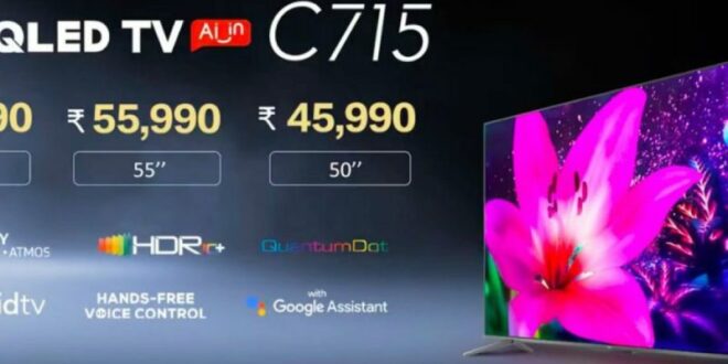 Tcl Qled Tv 55 Inch