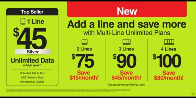 Unlimited Talk Text And Data Family Plans