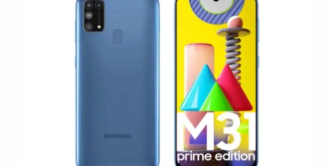 Update Galaxy Samsung M31 Price Review