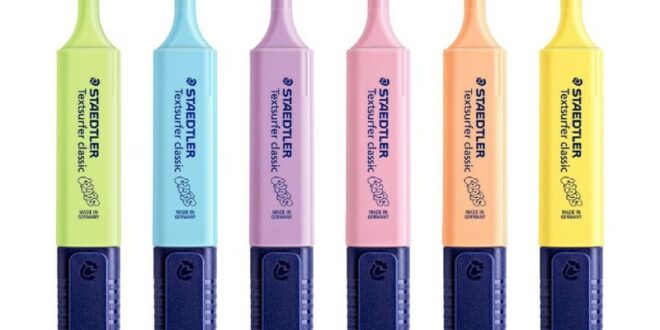Update Highlighter Pens Pastel Review