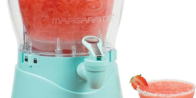 Update Margarita Machines Review