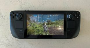 Update Personal Game Console Review
