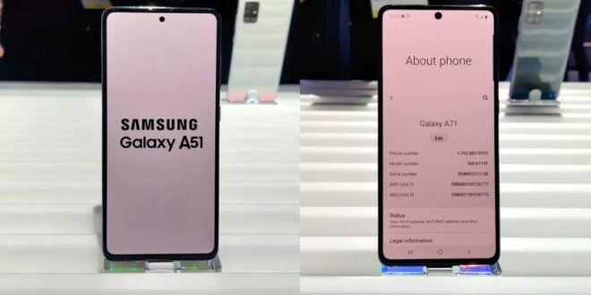 Update Samsung A51 8gb 128gb Review