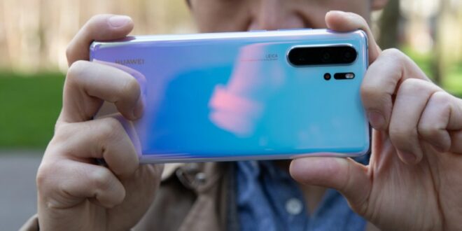 Update Three Huawei P40 Pro Review