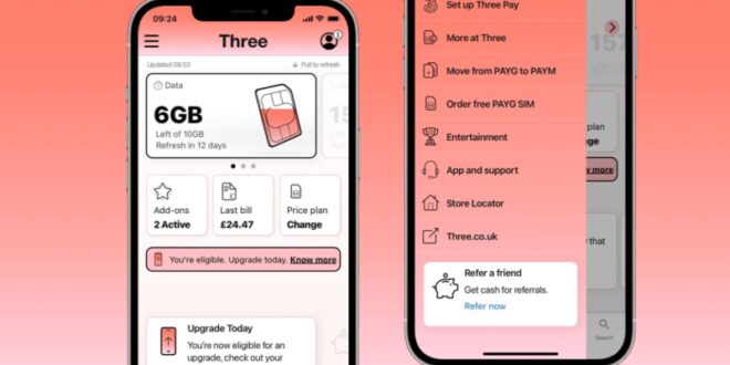 Update Three Mobile Data Deals Review