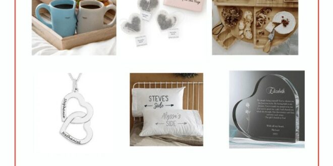 Valentines Personalized Gifts For Him