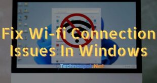 Windows 10 Wifi Connection Problems