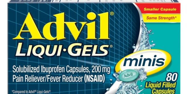 Is Ibuprofen And Advil The Same Thing